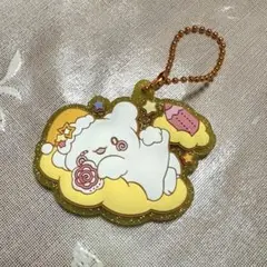 サンリオ ぷっくりラバマスグミ はなまるおばけ
