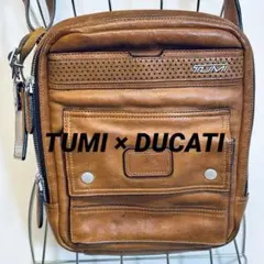 ◎美品 TUMI DUCATI コラボ 大容量メッセンジャーバッグ A4収納可 ◎美品 TUMI DUCATI コラボ 大容量メッセンジャーバッグ A4収納