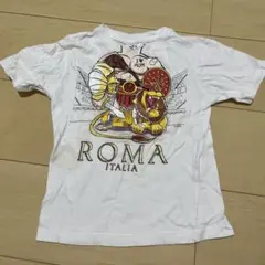 ローマ 戦士 ライオン Tシャツ