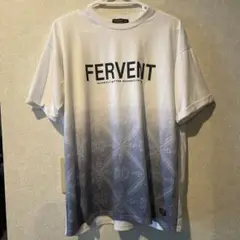 FERVENT グラデーション Tシャツ Lサイズ
