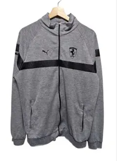 訳ありジップ破損あり PUMA × Ferrari コラボ トラックジャケット