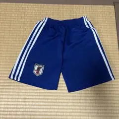 日本代表 ハーフパンツ 青