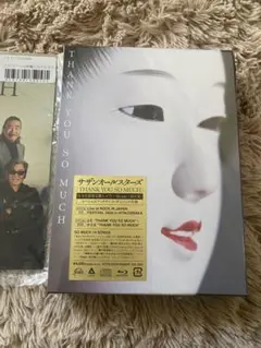 THANK YOU SO MUCH 限定版 CD+Blu-ray+BOOK