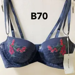 新品 トリンプ Essence ブラジャー(ストラップバッククロス可能)B70