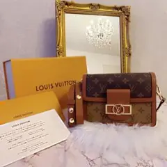 美品♥︎ルイヴィトン モノグラムリバース・ドーフィーヌmini
