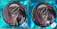 BLEACH WORLD グリッター缶バッジ　恋次CALLYOURNAME