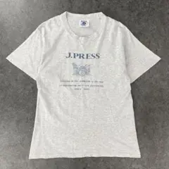 90s Vintage usa J.PRESS S/S Logo Tee M