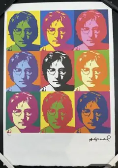 ジョン・レノン John Lennon 大型リトグラフ 「Baby Piano」 | D