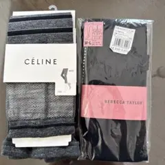 CÉLINE & REBECCA TAYLOR レギンスセット M-L