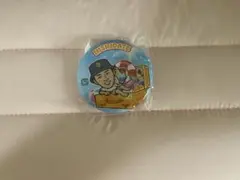 ジャイアンツ NEW 缶バッジ 西館勇陽 ガチャポン