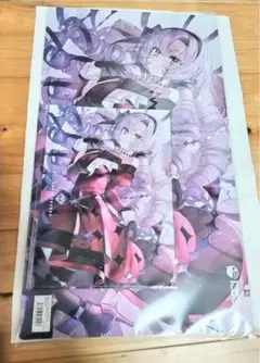 にじさんじ　壱百満天原サロメ　百点スリーブ　デッキケース　プレイマットセット にじさんじ 壱百満天原サロメ 百点スリーブ デッキケース プレイ