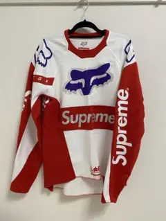 Supreme Fox Racing サイクルジャージ レッド/ホワイト Buy Supreme x Fox Racing Moto Jersey Top 'Red' - SS18KN58