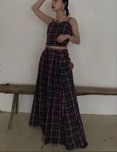 アメリヴィンテージ チェックセットアップ