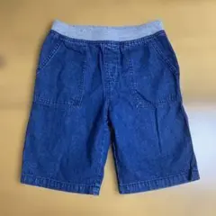 Faded Glory ハーフパンツ 150cm デニムブルー