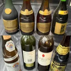 お酒 8種 まとめ売り