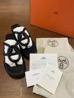 ❤︎値下❤︎Hermes/エルメス❤︎ジプシーサンダル❤︎ 夏にピッタリ♡【エルメス】ジプシーサンダル 厚底ヒール