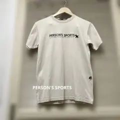 PERSON'S SPORTS ライトベージュTシャツ　5