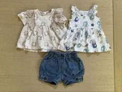 ベビー服3点セット まとめ売り