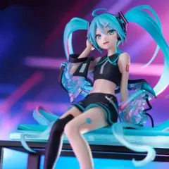 初音ミク フィギュア ネオンサイバー ぬーどるストッパーフィギュア