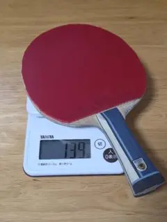張本智和　インナーフォーススーパーALC　フレア　139g
