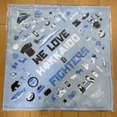 新品☆WE LOVE HOKKAIDO & FIGHTERS タオル 1枚