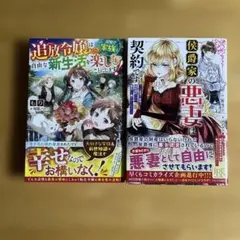 小説　もり　「追放令嬢は辺境で家族と自由な新生活を楽しむことにします!」　他