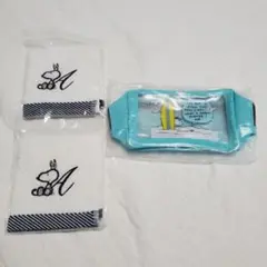 スヌーピー ハンカチ 2枚＆ポーチ