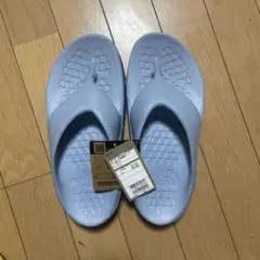 THE NORTH FACE ライトブルー サンダル 25.0cm