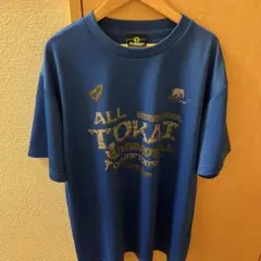 Ambition ハンドボール Tシャツ XL 青