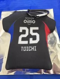 横浜F・マリノス　ユニフォームポーチ（SP) 25番 鈴木冬一