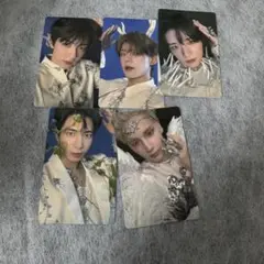 TXT TOGETHER weverse ５形態特典トレカ 5枚セット