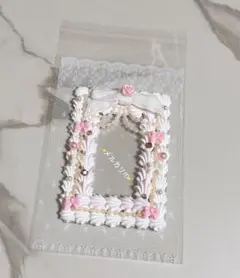 今週のみ 匿名配送 B8 硬質ケース ホイップデコ シュガリルリボン