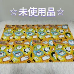 【未使用】にゃんこ大戦争 記念ステッカー 9枚セット