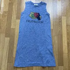 FRUIT OF THE LOOM ノースリーブ ワンピース　女の子　110