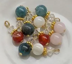 ハンドメイド　チャームセット　b03