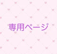 専用ページ