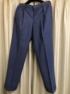 OLD ENGLAND（Loro Piana生地）メンズウールパンツ　サイズ36
