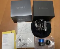 SHIMANO22ステラ2500SHG