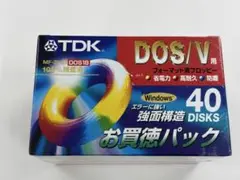 TDK MF2HD-BMX40S フロッピーディスク 40枚