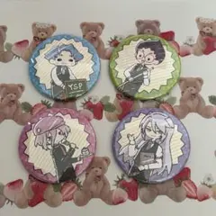 妖怪学園Y 缶バッジセット