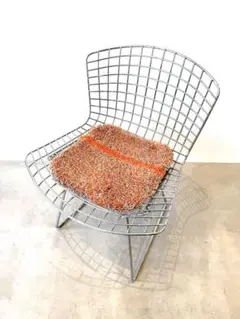 MIYOSHI RUG ORANGE CHAIR RUG