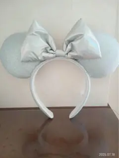 【美品】ディズニー ミニーの最新カチューシャ