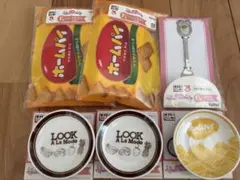 タイトーくじ　ペコちゃん6点セット