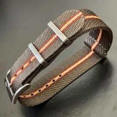 [SALE価格][20mm]ファブリックNATOベルト トロピカルストライプ