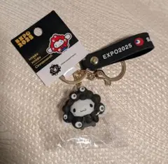 シナモロール　黒ミャクミャク　キーホルダー　サンリオ　万博EXPO2025