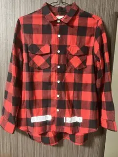 off-white shirt