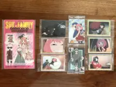 SPY×FAMILY アーニャ 着せ替えクリアスタンド ウエハース カード