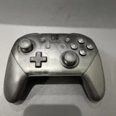 Nintendo Switch 純正 プロコントローラー ブラック【ジャンク品】