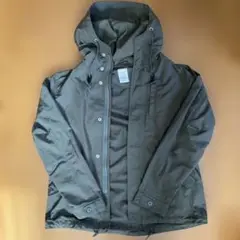 BACK NUMBER マウンテンパーカー カーキ M