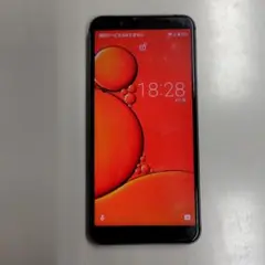 AQUOS sence3 basic SHV48 ブラック　本体　SHARP製